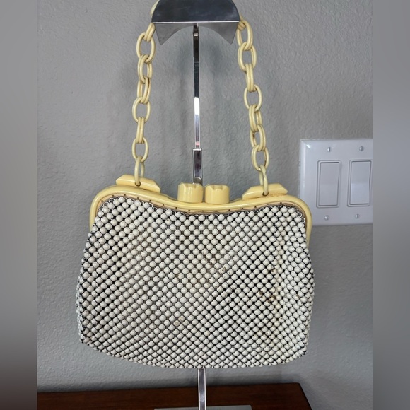 Whiting & Davis Evening Handbag - Picture 2 of 5